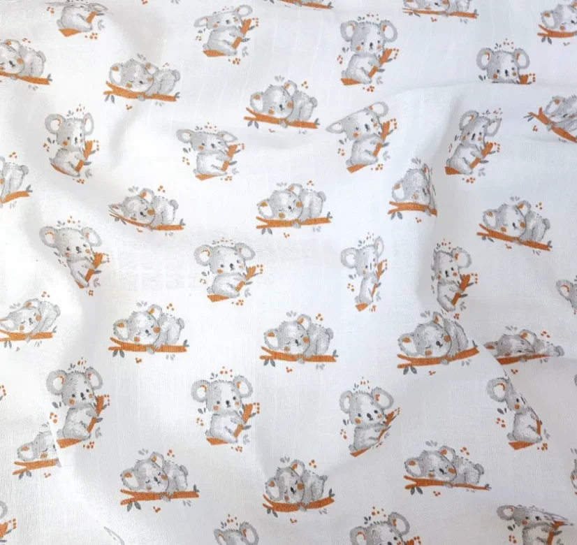 Plena 70x70 cm, tisk - koala kluk