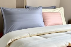 Povlečení Solitude cream, 100 % bavlna, česané příze