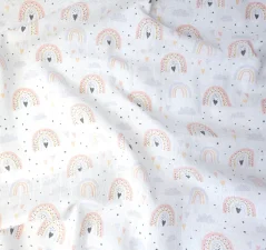 Plena 70x70 cm, tisk - duha