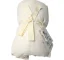 Mušelínové prostěradlo, cream, 60x120+13 cm