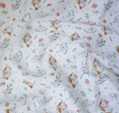 Plena 70x70 cm, tisk - koala holka