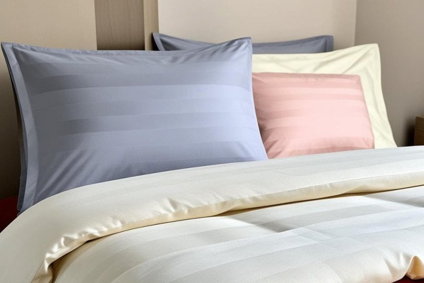Povlečení Solitude cream, 100 % bavlna, česané příze