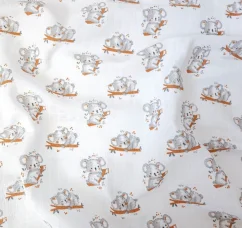 Plena 70x70 cm, tisk - koala kluk