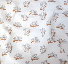 Plena 70x70 cm, tisk - koala kluk