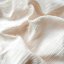 Mušelínové povlečení cream, 140x200+70x90 cm