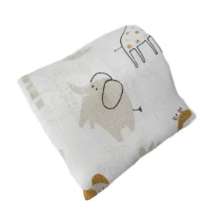 Plena 70x70 cm, tisk - palma & slon